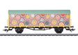 2-Axle Boxcar w/Smooth Sides - 3-Rail - Ready to Run -- 2026 Smiley(R) Graphics-1