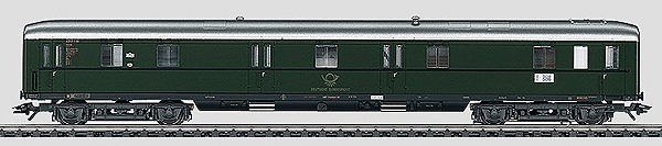 Sound Effects Car f/Locos -- DB