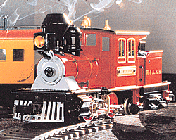 MAXI FULTON LOCO W/TNDR