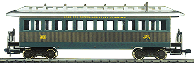 Maxi ATSF Amer pass car