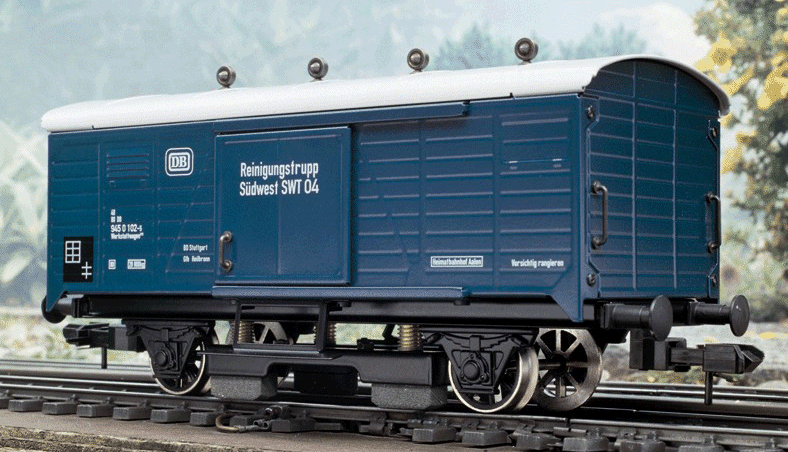 MAXI Track Cleaning Car