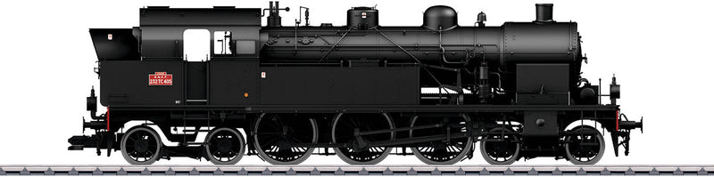Class 232TC 4-6-4T - Sound, Smoke and DCC -- French State Railways SNCF 232 TC 405 (Era III 1961, black)