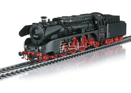 Class 18 4-6-2 - Sound and DCC -- German State Railroad DR #18 314 (Era III 1960, black, red)-1