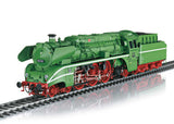 Class 18 4-6-2 - Sound and DCC -- German State Railroad DR #18 314 (Era III, 1962-1963, green, red, white)-1