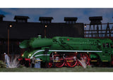 Class 18 4-6-2 - Sound and DCC -- German State Railroad DR #18 314 (Era III, 1962-1963, green, red, white)-5