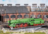 Class 18 4-6-2 - Sound and DCC -- German State Railroad DR #18 314 (Era III, 1962-1963, green, red, white)-6