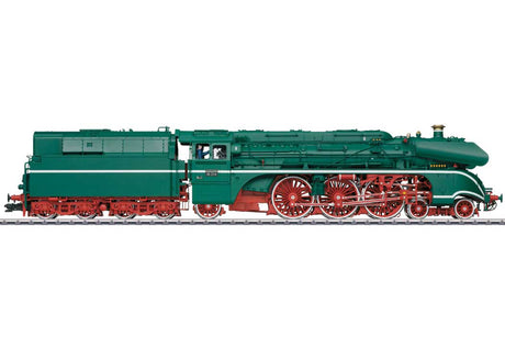 Class 18 4-6-2 - Sound and DCC -- Sinsheim Technology Museum #18 314 (Era VI 2021, green, red)-2