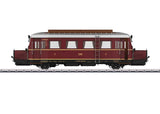 Class Cvt-34 Wismar Rail Bus - Sound and Digital -- German Federal Railroad DB #VT 88 902 (Era III 1950, red, silver)-1