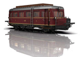 Class Cvt-34 Wismar Rail Bus - Sound and Digital -- German Federal Railroad DB #VT 88 902 (Era III 1950, red, silver)-6