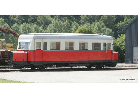 Class Cvt-34 Wismar Rail Bus - Sound and Digital -- Chemin de Fer a Vapeur des Trois Valles #CFV3V (Era V/VI 1978-2014, red, whi