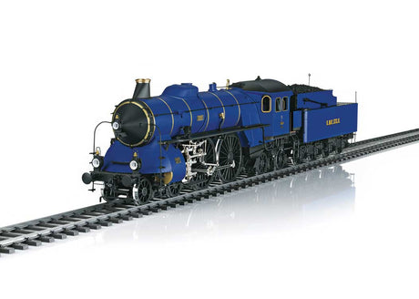 Class S 2-6 4-4-4 - Sound and Digital -- Royal Bavarian State Railroad K.Bay.Sts.B. (Era I 1910, blue, black)-1