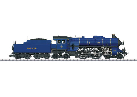 Class S 2-6 4-4-4 - Sound and Digital -- Royal Bavarian State Railroad K.Bay.Sts.B. (Era I 1910, blue, black)-2