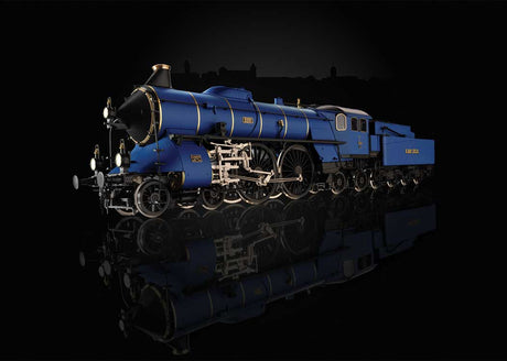 Class S 2-6 4-4-4 - Sound and Digital -- Royal Bavarian State Railroad K.Bay.Sts.B. (Era I 1910, blue, black)-3