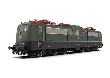 Class 151 Electric - Sound and DCC -- German Federal Railroad DB #151 075 (Era IV 1975, 2-Tone Green)-1