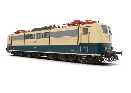 Class 162 Electric - Sound and DCC -- German Federal Railroad DB #151 111-2 (Era IV 1978, ivory, ocean blue)-1