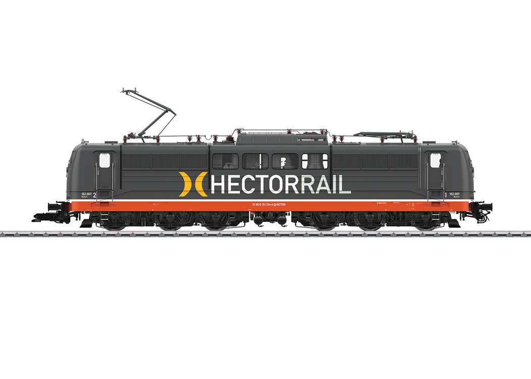 Class 151 Electric - Sound and DCC -- Hectorrail #162.007 (Era VI 2019, gray, orange)-1