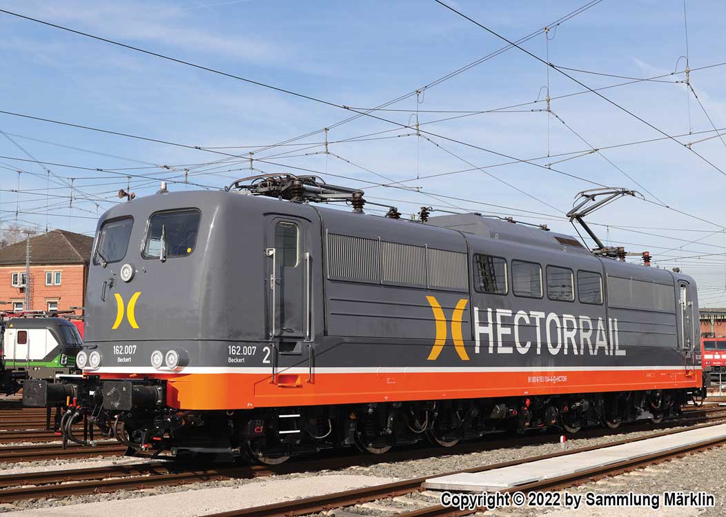 Class 151 Electric - Sound and DCC -- Hectorrail #162.007 (Era VI 2019, gray, orange)-5