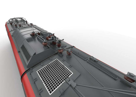 Class 151 Electric - Sound and DCC -- German Railroad DB AG #151 070-0 (Era V 1998, Traffic Red, gray, white DB Ca-3