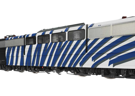 Class 151 Electric - Sound and DCC -- Lokomotion #151 060-1 (Era VI, white, blue, black)-4
