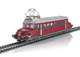 Class RCe 2/4 Red Arrow Powered Rail Car - Sound and DCC -- Oensingen-Balsthal OeBB #607 (Era VI 2023, red, silver, gray)-1