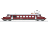 Class RCe 2/4 Red Arrow Powered Rail Car - Sound and DCC -- Oensingen-Balsthal OeBB #607 (Era VI 2023, red, silver, gray)-2