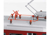 Class RCe 2/4 Red Arrow Powered Rail Car - Sound and DCC -- Oensingen-Balsthal OeBB #607 (Era VI 2023, red, silver, gray)-3