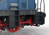 Henschel DH 500 Ca Diesel - Sound and DCC -- Henschel #2 (Era III 1962, blue, silver, black, red)-4