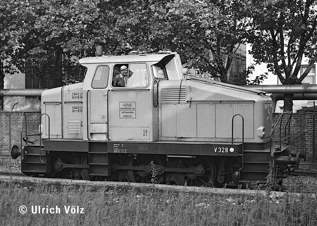 Henschel DH 500 Ca Diesel - Sound and DCC -- RAG Ruhrkohle #2 (Era IV 1980)