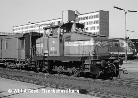 Henschel DH 500 Ca Diesel - Sound and DCC -- DB Braunschweig (Era III 1972)
