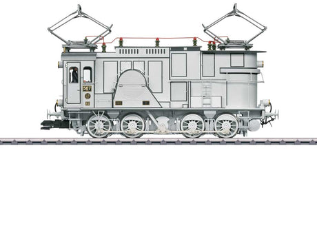 Class EG 507 Electric - Sound and DCC -- Royal Prussian Railway Administration KPEV (Era I, photographic gray)-2