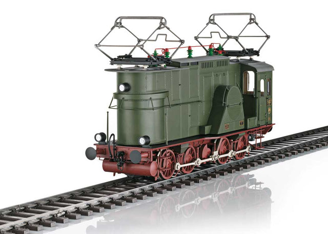 Class EG 507 Electric - Sound and DCC -- Royal Prussian Railway Administration KPEV (Era I, green, red)-1