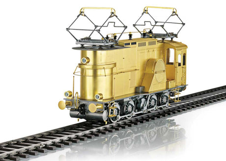 Class EG 507 Electric - Sound and DCC -- Royal Prussian Railway Administration KPEV (Era I, brass with clear coating)-1