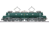 Class Ce 6/8 I Electric - Sound and DCC -- Swiss Federal Railways SBB #14201 (Era III 1950s, fir green, gray, "snow")-1