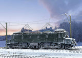 Class Ce 6/8 I Electric - Sound and DCC -- Swiss Federal Railways SBB #14201 (Era III 1950s, fir green, gray, "snow")-2