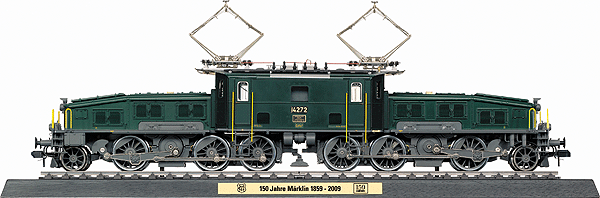 Digital Electric Era III Class Ce 6/8 II Heavy Freight Loco -- SBB Swiss Federal Railways 150 Years of Marklin