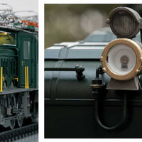 Class Ce 6/8 II Crocodile Electric - Sound and DCC-Digital -- Swiss Federal Railways SBB 14305 (Era VI, fir green, gray)