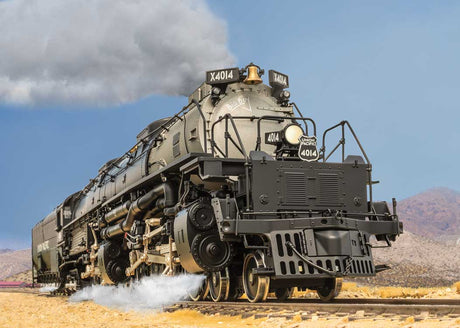 4-8-8-4 Big Boy Class 4000 Oil Tender - Sound and DCC -- Union Pacific #4014 (2019 Restoration, black, graphite)-1