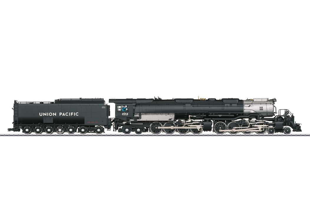 4-8-8-4 Big Boy Class 4000 Oil Tender - Sound and DCC -- Union Pacific #4014 (2019 Restoration, black, graphite)-2