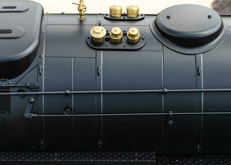 4-8-8-4 Big Boy Class 4000 Oil Tender - Sound and DCC -- Union Pacific #4014 (2019 Restoration, black, graphite)-5