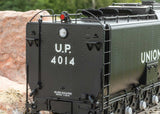 4-8-8-4 Big Boy Class 4000 Oil Tender - Sound and DCC -- Union Pacific #4014 (2019 Restoration, black, graphite)-6