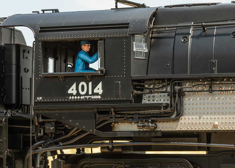 4-8-8-4 Big Boy Class 4000 Oil Tender - Sound and DCC -- Union Pacific #4014 (2019 Restoration, black, graphite)-8