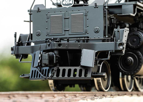 4-8-8-4 Big Boy Class 4000 Oil Tender - Sound and DCC -- Union Pacific #4014 (2019 Restoration, black, graphite)-9