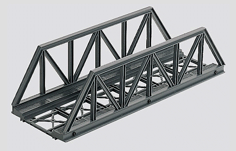 Truss Bridge -- Length: 17-11/16"  45cm
