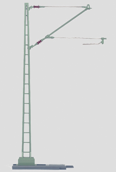 DB CATENARY FEEDER MAST