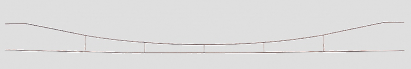 Catenary Wire 67.0cm