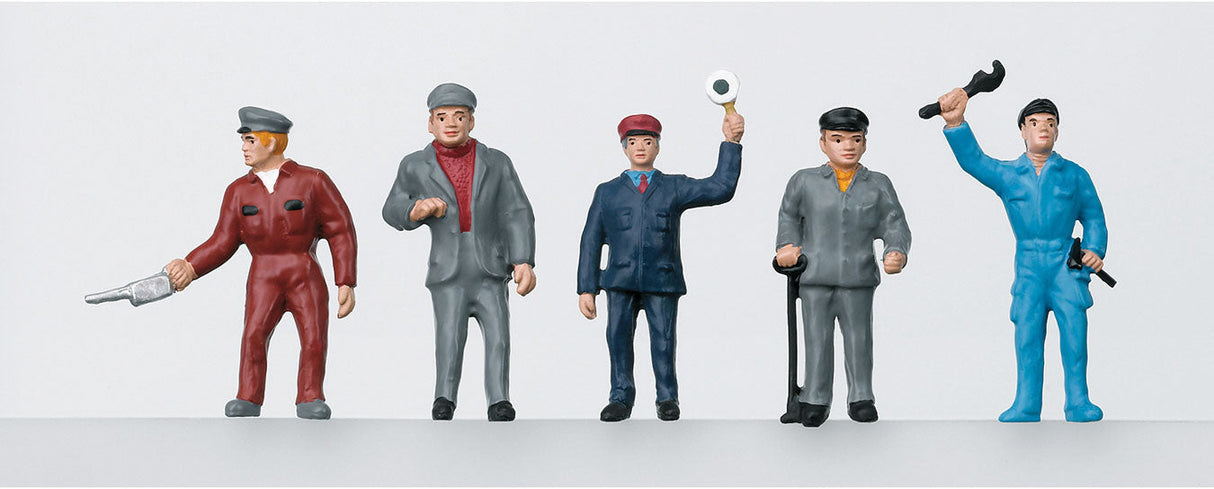 Railroad Workers -- pkg(5)