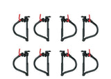 Newer-Design Brake Lines (Hoses) -- 4 Sets-1