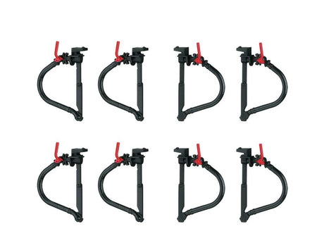Newer-Design Brake Lines (Hoses) -- 4 Sets-1