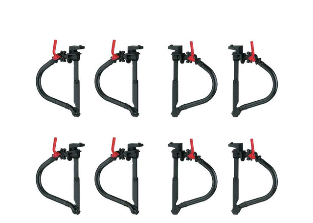 Newer-Design Brake Lines (Hoses) -- 4 Sets-1