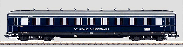 Pass Car 3rd Class -- German Federal Railways